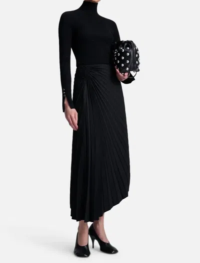 A.l.c Tracy Skirt In Black