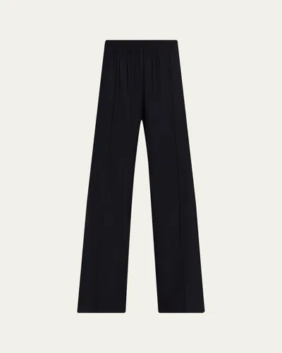 A.l.c Travis Wide-leg Pants In Black