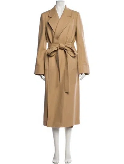 Pre-owned A.l.c Trench Coat In Neutral