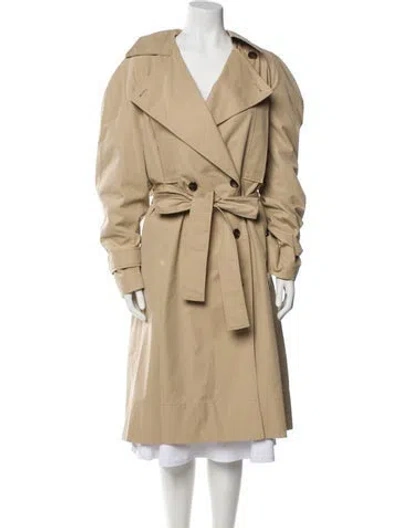 Pre-owned A.l.c Trench Coat In Neutral