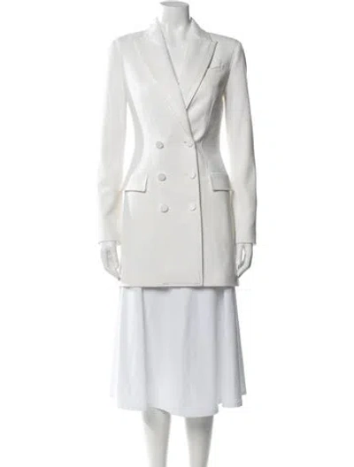 Pre-owned A.l.c Trench Coat In Neutral
