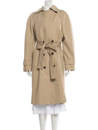 Pre-owned A.l.c Trench Coat In Neutral