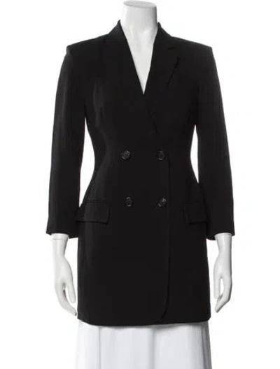 Pre-owned A.l.c Trench Coat W/ Tags In Black