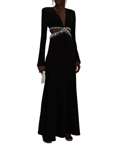 A.l.c Trina Dress In Black
