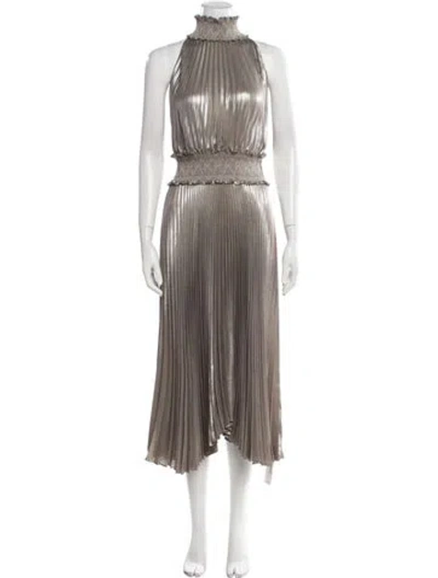 Pre-owned A.l.c Turtleneck Long Dress