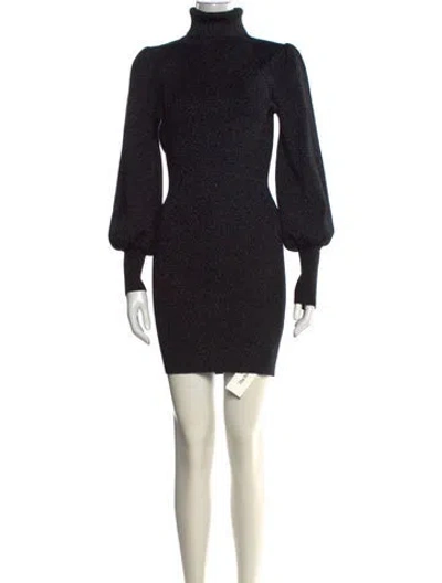 Pre-owned A.l.c Turtleneck Mini Dress