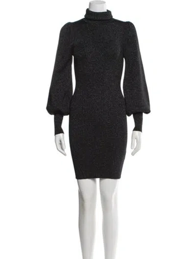 Pre-owned A.l.c Turtleneck Mini Dress