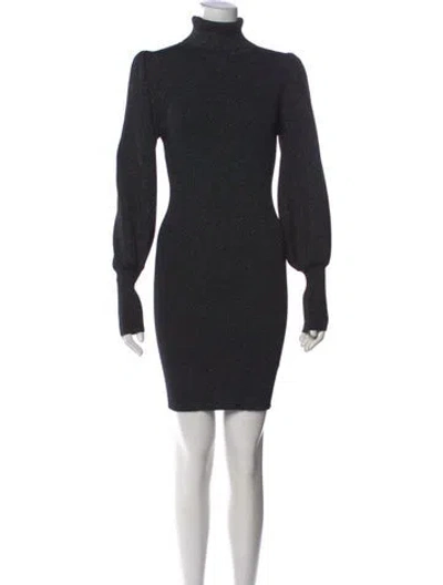 Pre-owned A.l.c Turtleneck Mini Dress