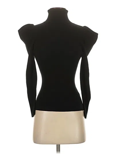 Pre-owned A.l.c Turtleneck Sweater In Black