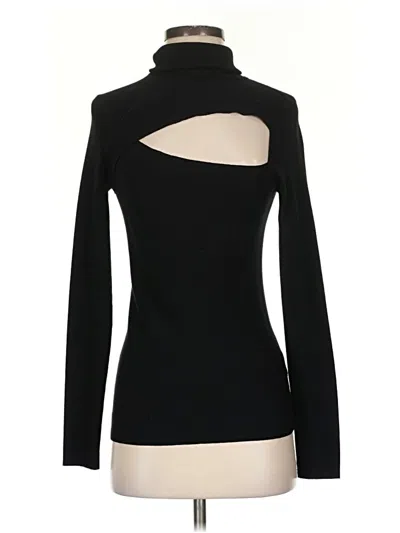 Pre-owned A.l.c Turtleneck Sweater In Black