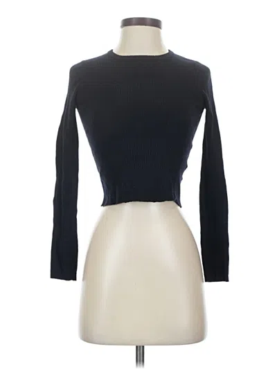 Pre-owned A.l.c Turtleneck Sweater In Black