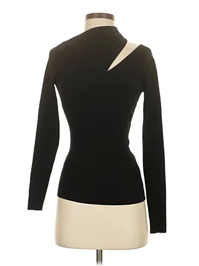 Pre-owned A.l.c Turtleneck Sweater In Black