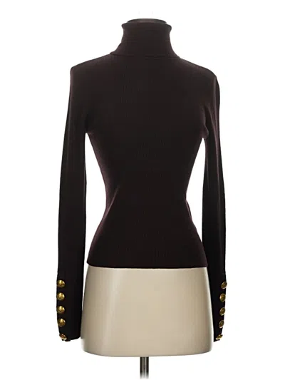 Pre-owned A.l.c Turtleneck Sweater In Brown