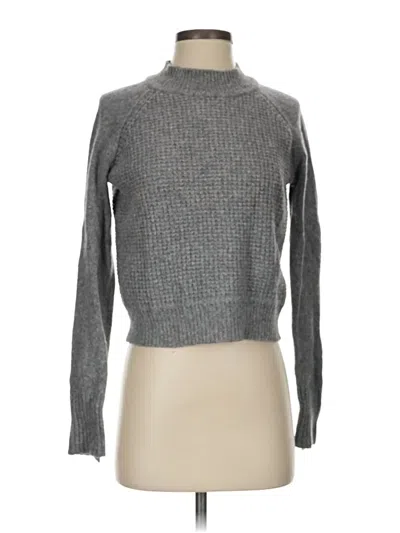 Pre-owned A.l.c Turtleneck Sweater In Gray