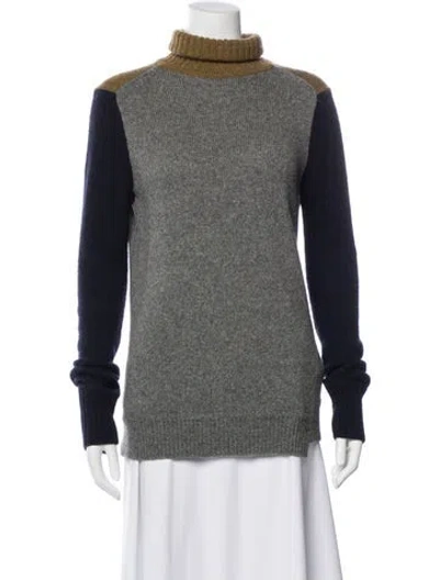 Pre-owned A.l.c Turtleneck Sweater In Gray