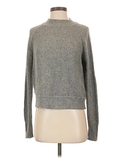 Pre-owned A.l.c Turtleneck Sweater In Gray