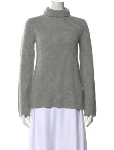Pre-owned A.l.c Turtleneck Sweater In Grey