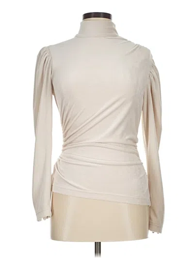 Pre-owned A.l.c Turtleneck Sweater In Ivory