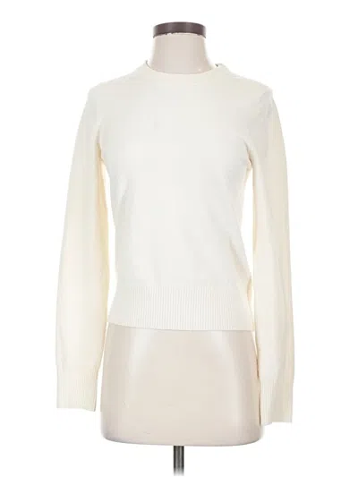 Pre-owned A.l.c Turtleneck Sweater In Ivory