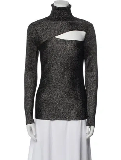 Pre-owned A.l.c Turtleneck Sweater In Multi