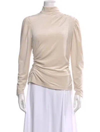Pre-owned A.l.c Turtleneck Sweater In Neutral