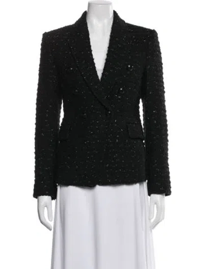 Pre-owned A.l.c Tweed Pattern Blazer W/ Tags In Multi