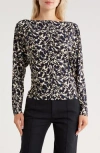 A.l.c . Tyler One-shoulder Long Sleeve Top In Black