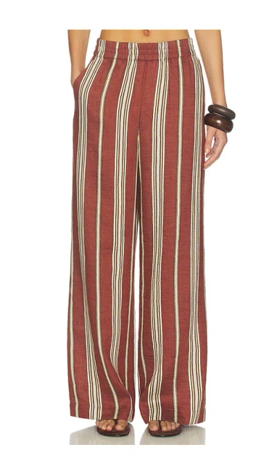 A.l.c Tyler Pant In Brown