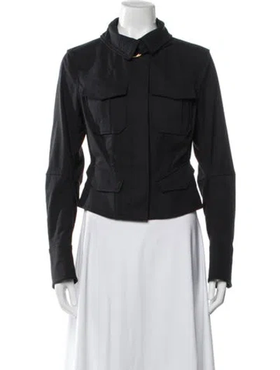 Pre-owned A.l.c Utility Jacket In Black