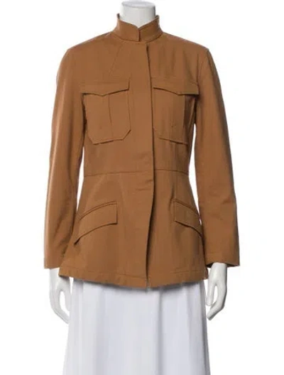 Pre-owned A.l.c Utility Jacket In Brown