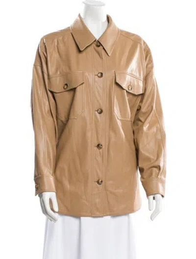 Pre-owned A.l.c Utility Jacket In Neutral
