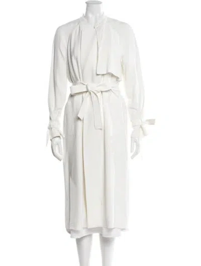 Pre-owned A.l.c Utility Jacket In White