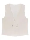 A.l.c V-neck Waistcoat