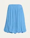 A.l.c Val Strapless Bubble Dress