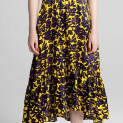 A.l.c Valencia Dress In Yellow