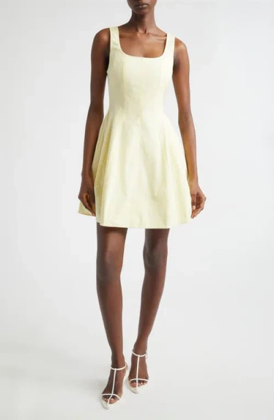 A.l.c . Vea Fit & Flare Mini Sundress