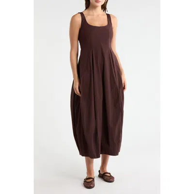 A.l.c . Veda Dress In Brown