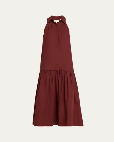 A.L.C VERA DROP-WAIST DRESS
