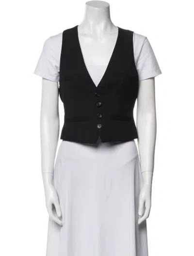 Pre-owned A.l.c Vest In Black