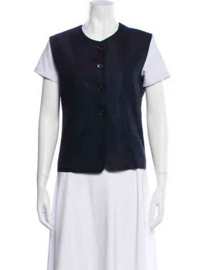 Pre-owned A.l.c Vest In Black