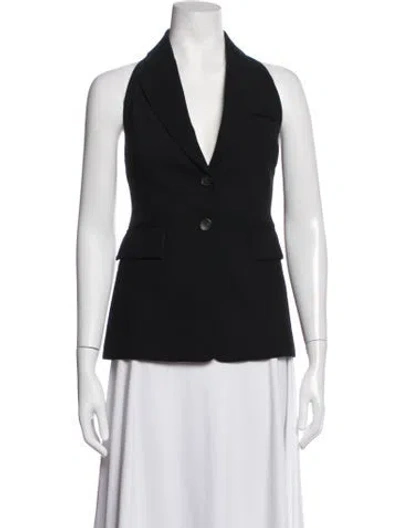 Pre-owned A.l.c Vest In Black