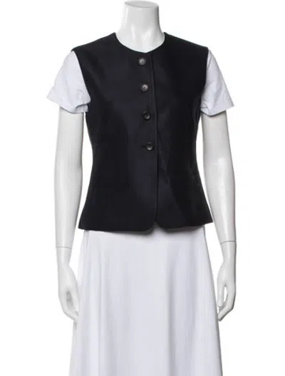 Pre-owned A.l.c Vest In Black