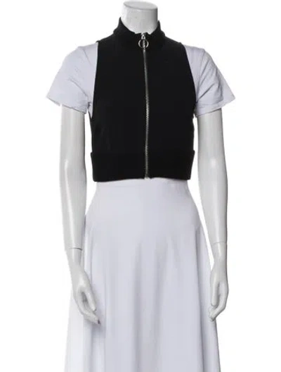 Pre-owned A.l.c Vest In Blue