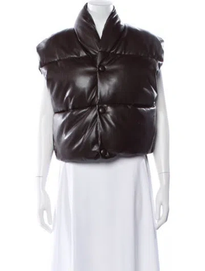 Pre-owned A.l.c Vest In Brown