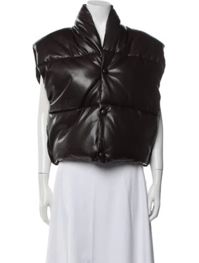 Pre-owned A.l.c Vest In Brown