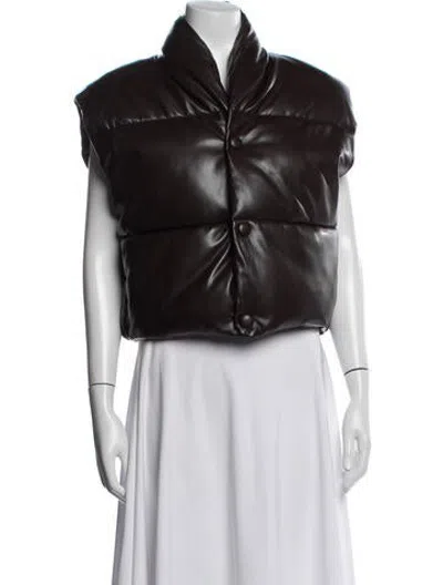 Pre-owned A.l.c Vest In Brown