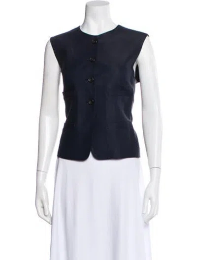 Pre-owned A.l.c Vest In Gray