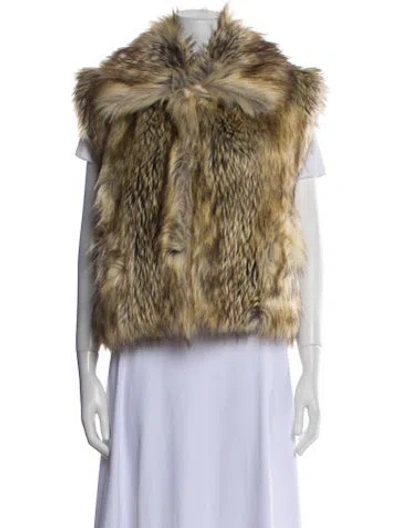 Pre-owned A.l.c Vest In Multi