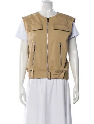 Pre-owned A.l.c Vest In Neutral