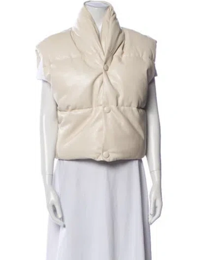 Pre-owned A.l.c Vest In Neutral